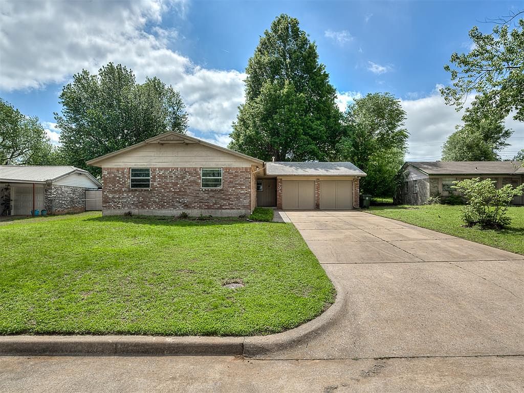 304 W Campbell Dr, Midwest City, Ok 73110