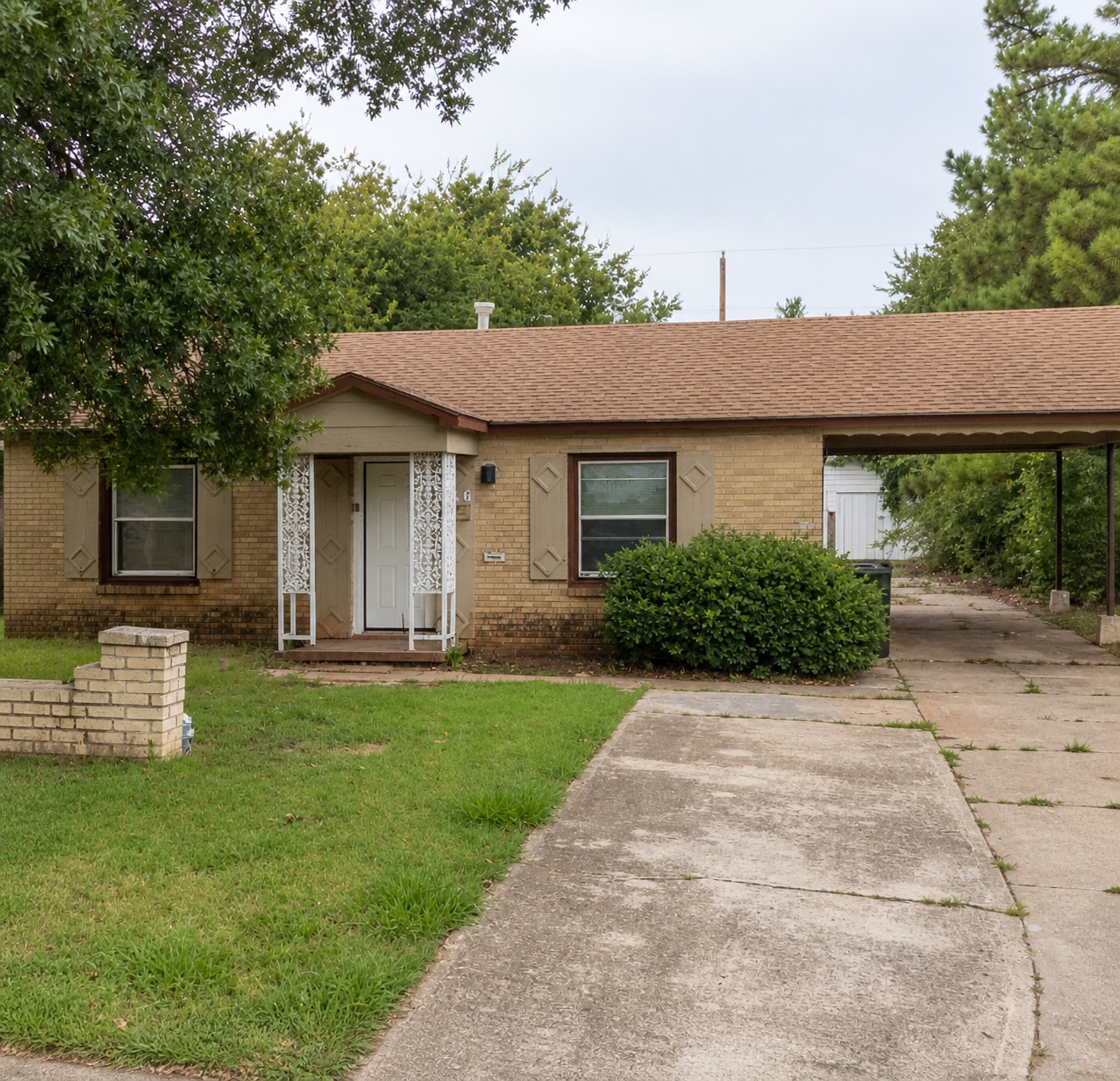 316 E Harmon Dr MWC, OK 73110