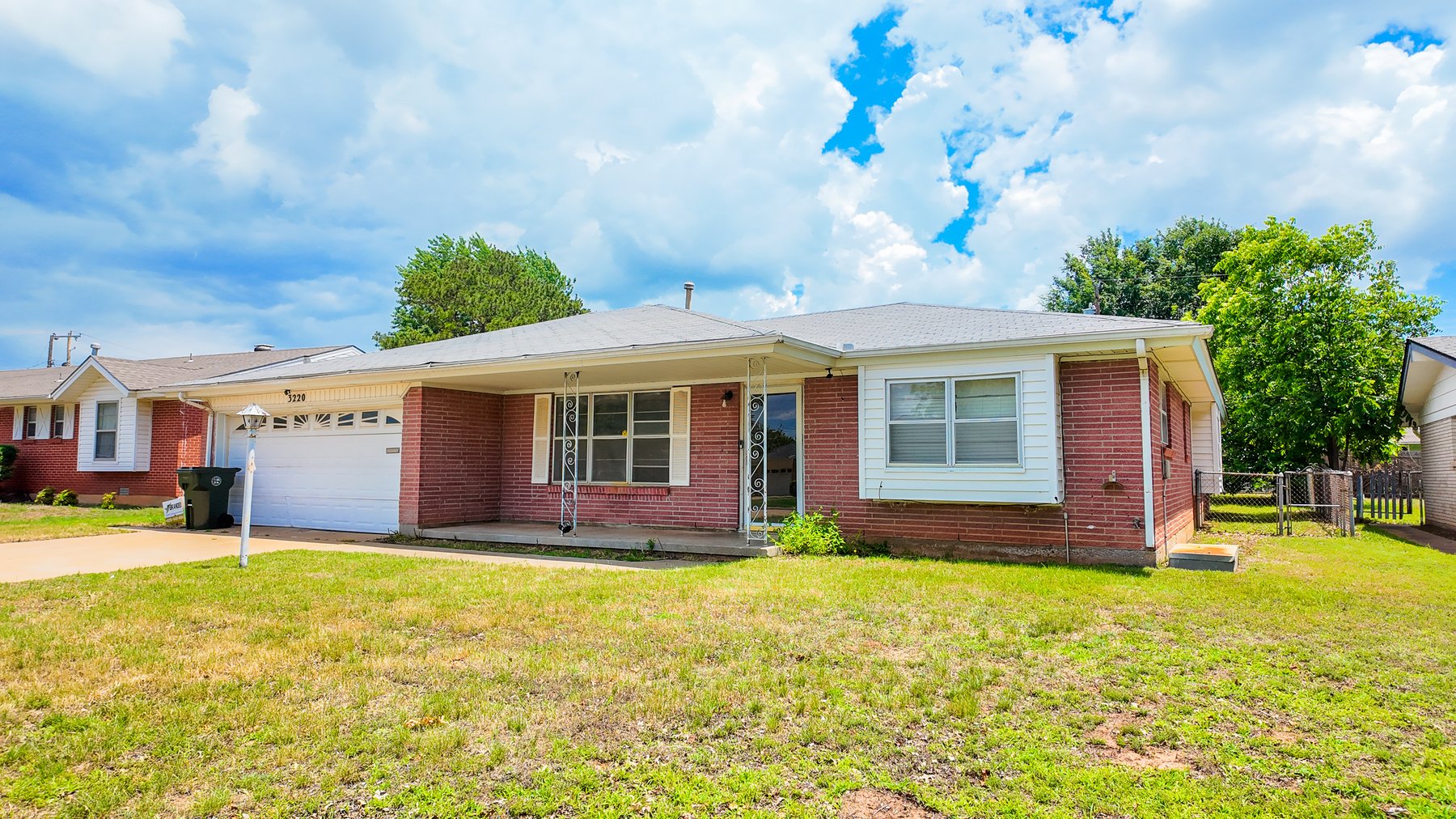 3220 hilltop RD, Midwest City, OK 73110