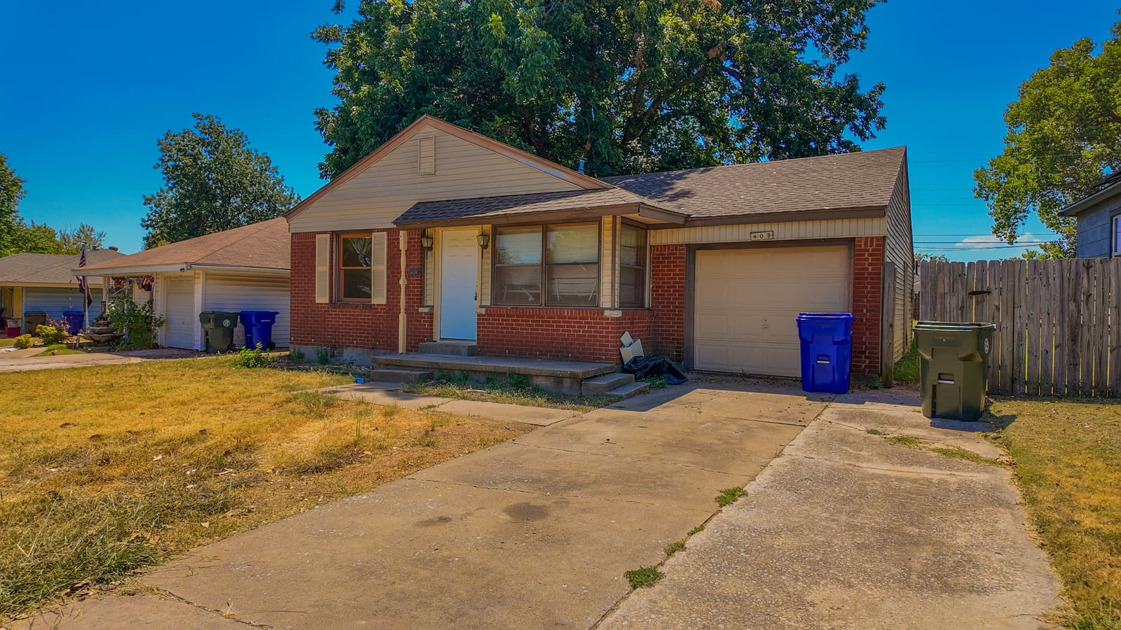 408 E Key Blvd, Midwest City, OK 73110